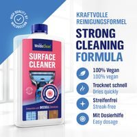 TISZTÍTÓSZER ROBOTOKHOZ, FELMOSÓKHOZ ÉS PADLÓTISZTÍTÓKHOZ FLOWER - BISSELL KOMPATIBILIS - 750 ML