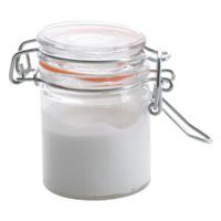 BELA GLASS JAR WITH PATENT CLOSURE 0.05 L