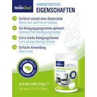 ECO PHOSPHATE-FREE CLEANING TABLETS FOR COFFEE MACHINE - 140 PCS