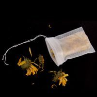 TEA/COFFEE FILTER BAGS NON-WOVEN FABRIC 100 PCS