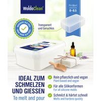 ÁTLÁTSZÓ GLICERIN MASSZA HÁZI KÉSZÍTÉSŰ SZAPPANOKHOZ - SZULFÁTOK NÉLKÜL - 1 KG