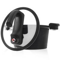 HRNIEC GRANDE NÍZKOTLAKÝ PR. 26 CM SO SKLENĚNOU POKLICOU