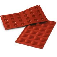 SILIKOMART SEMISFERA MOULD PRŮMĚR 3CM