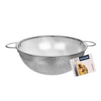 ORION STAINLESS STEEL COLANDER 25.5 CM