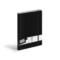 A5 NOTEBOOK WITH ELASTIC BAND, LINED, 100 SHEETS, ASSORTED COLORS 7500715