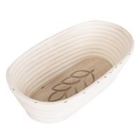 PEDIGOVÁ OŠATKA OVÁLNÁ KLAS - 26X13X9 CM - 1 KG CHLEBA