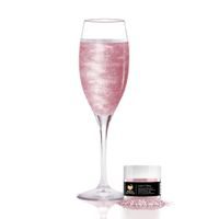 EDIBLE BEVERAGE GLITTER - LIGHT PINK - SOFT/LIGHT PINK BREW GLITTER® - 4 G