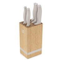 BAMBOO 6 DARABOS KÉSKÉSZLET ÁLLVÁNNYAL SAHARACOLLECTION