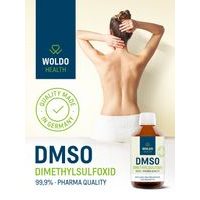 DMSO PHARMACEUTICAL GRADE - 250 ML