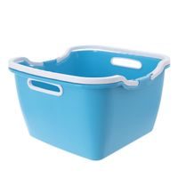 SINK PLASTIC SQUARE FAV WITH HANDLES 22 L