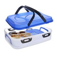 PIKNIKDOBOZ FOGANTYÚVAL, 1 SZINTES