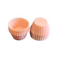 SILICONE MINI CUPS 2 CM - SET OF 10