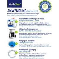 MILK SYSTEM CLEANER 5 LITERS