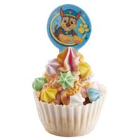 EDIBLE PAPER MUFFIN TOPPER - PAW PATROL - 20 PCS
