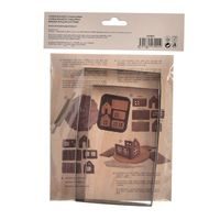 VYKRAJOVAČKA CHALOUPKA SADA 6 KS