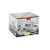 7-DIELNA NÁDOBA EŠUS  Z NEHRDZAVEJÚCEJ OCELE