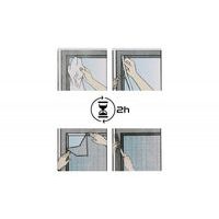 WINDOW NET SET 150X130 CM WHITE VELCRO 5.6 M