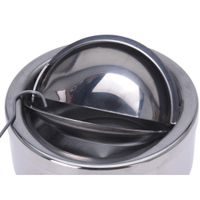 ROZSDAMENTES ACÉL HAMUTARTÓ 12 CM