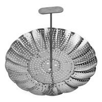 FOLDABLE STAINLESS STEEL STEAMER