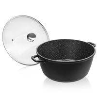 GRANDE EDÉNY 32 CM ÜVEGFEDŐVEL