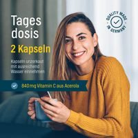 VITAMIN C - 120 CAPSULES