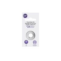 CONFECTIONERY DECORATING TIP FOR FILLING, MACAROONS, TUBES - NO.2A (NO.10) - 10 MM - SMOOTH
