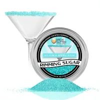 MODRÝ CUKOR NA OKRAJE KOKTAILOV - OCEAN BLUE COCKTAIL RIMMING SUGAR - 113 G