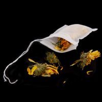 TEA/COFFEE FILTER BAGS NON-WOVEN FABRIC 100 PCS