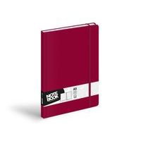 A5 NOTEBOOK WITH ELASTIC BAND, LINED, 100 SHEETS, ASSORTED COLORS 7500715