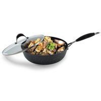 STONER NON-STICK FRYING PAN WITH LID, 28 CM