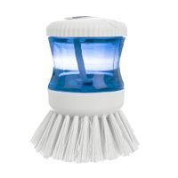 DISH BRUSH WITH DISPENSER