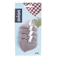 ASZTALTERÍTŐ SÚLYZÓ ROZSDAMENTES ACÉL 4 DB SZÍV