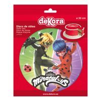 MIRACULOUS EDIBLE PAPER - MAGIC LADYBUG AND BLACK CAT