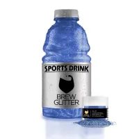 EDIBLE BEVERAGE GLITTER - BLUE - BLUE BREW GLITTER® - 4 G