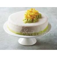 TOP MODEL WHITE MODELLING COMPOUND - ALMOND FLAVOUR 5 KG