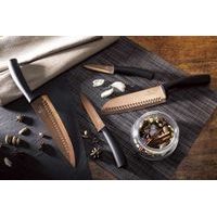 4-PIECE NON-STICK TITANIUM COATED KNIFE SET ROSE GOLD