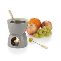 FONDUE ČOKOLÁDA LEONIA 4 KS SIVÁ