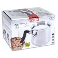 PREMIUM STAINLESS STEEL MILK POT 2.5 L