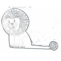 COOKIE CUTTER - SITTING LION