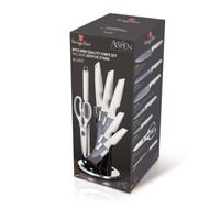 8-PIECE KNIFE SET WITH NON-STICK COATING - ASPEN COLLECTION