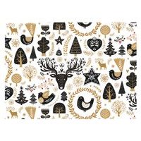 CSOMAGOLÓPAPÍR KARÁCSONYI TEKERCS KLASSZIKUS 2X100X70 MIX