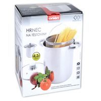 STAINLESS STEEL POT FOR PASTA 4.2 L