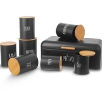 COFFEE CANISTER 9.5 CM DIAMETER