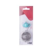 STAINLESS STEEL TEA INFUSER WITH TEAPOT CHARM