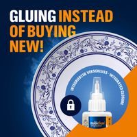 LEPIDLO NA PORCELÁN A KERAMIKU 25G