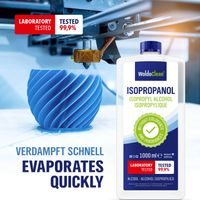 ISOPROPANOL 99.9% - ISOPROPYL ALCOHOL IPA - VALUE SET 2X1000 ML