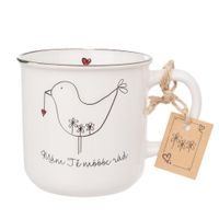 BIRD MUG - I LOVE YOU 0.37 L