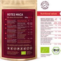 ORGANIC RED MACA POWDER 300G