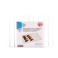 DRÓTRÁCS A CUKORKAHÉJAK ÉS CUKORKÁK HŰTÉSÉHEZ, TÉGLALAP ALAKÚ 36X25 CM