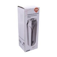 STAINLESS STEEL THERMOS CAN 0.7 L ZIP